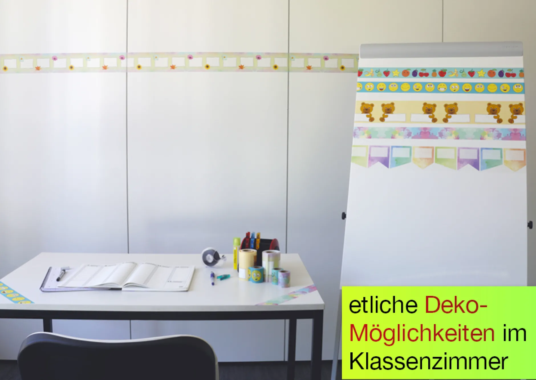 Deko-Sticker aus Reispapier "Obst", 200 Stück