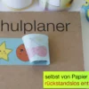 Deko-Sticker aus Reispapier "Orga", 200 Stück