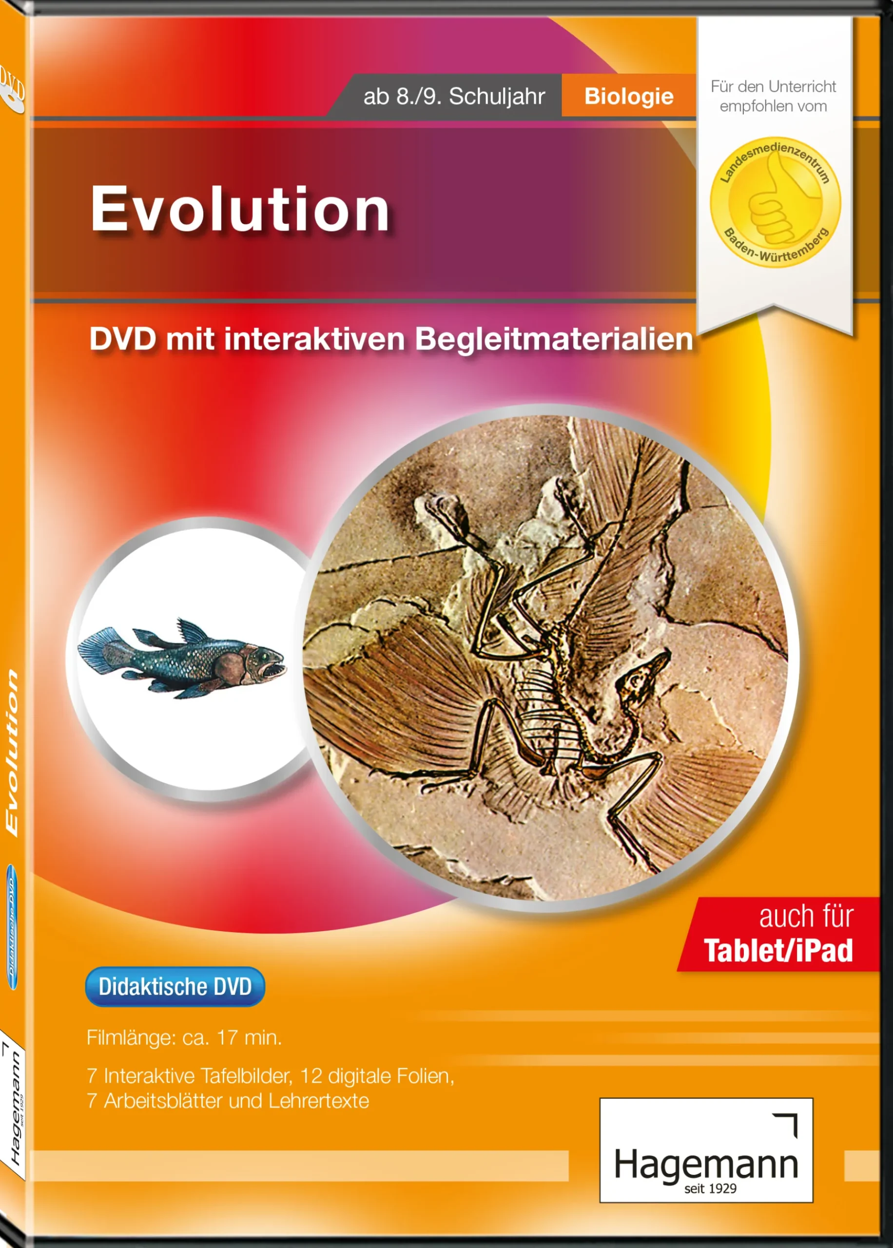 Didaktische DVD Evolution (tabletfähig)
