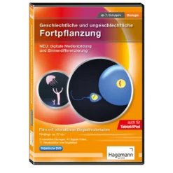 Didaktische DVD Geschlechtliche und ungeschlechtliche Fortpflanzung (tabletfähig)