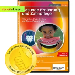 Didaktische DVD Gesunde Ernährung und Zahnpflege (tabletfähig)