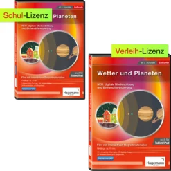 Didaktische DVD Wetter und Planeten (tabletfähig)