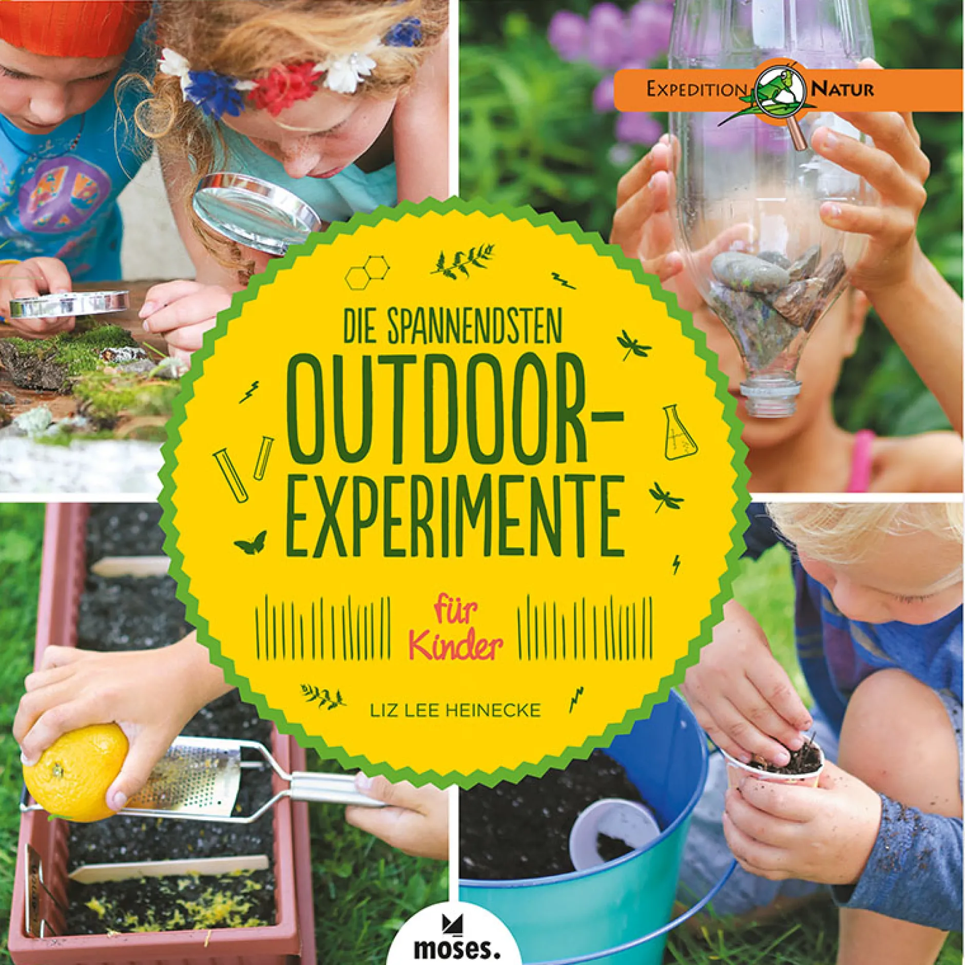 Die spannendsten Outdoor-Experimente