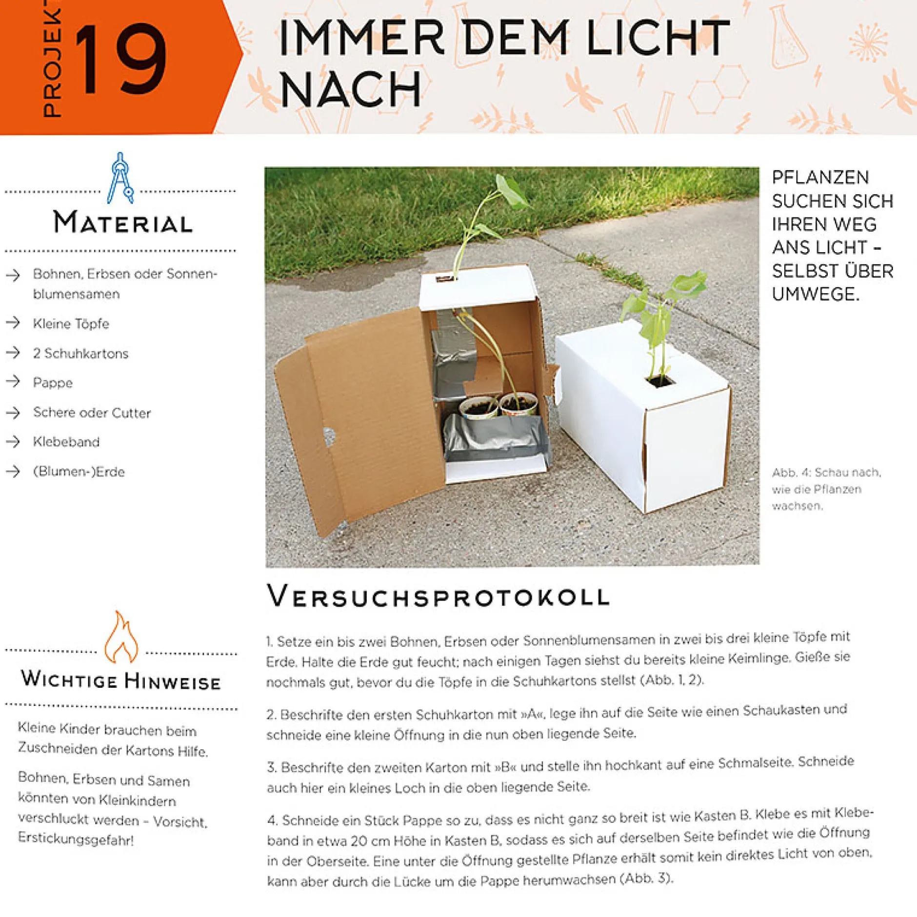 Die spannendsten Outdoor-Experimente
