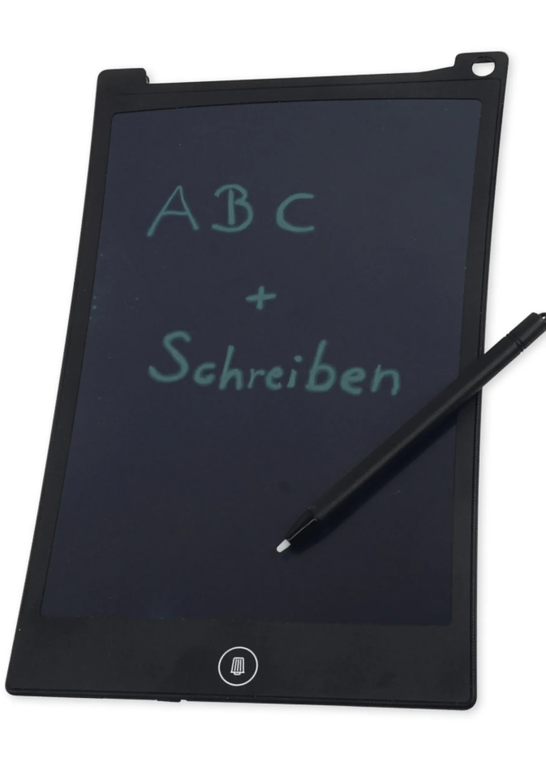 Digitale Schiefertafel SD "A4-XS", schwarzes Display