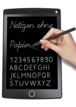 Digitale Schiefertafel SD "A4-XS", schwarzes Display