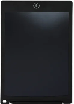 Digitale Schiefertafel SD "A4-XS", schwarzes Display, mit Canvas-Hülle
