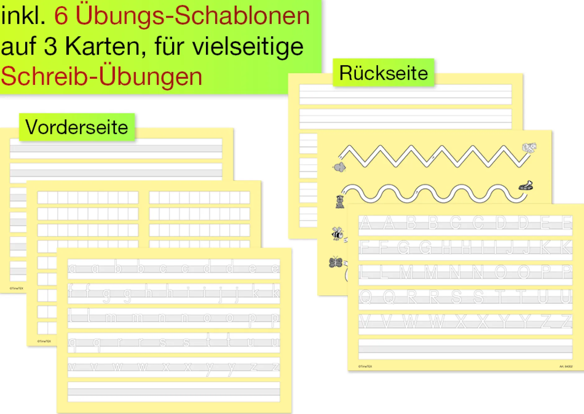 Digitale Schiefertafel TD "A4-XS", transparentes Display