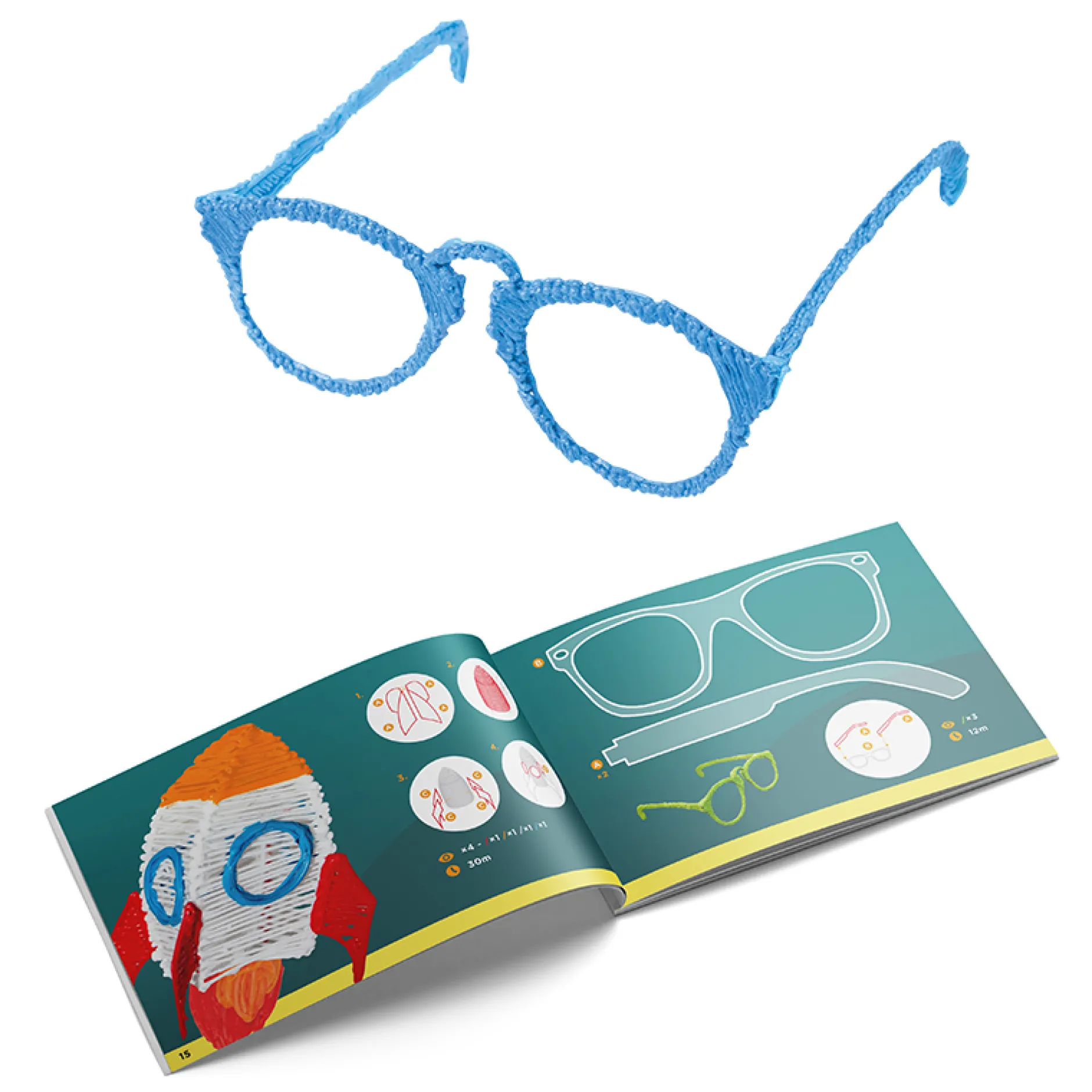 3Doodler Start+ mit Hagemann pädagogischem Leitfaden