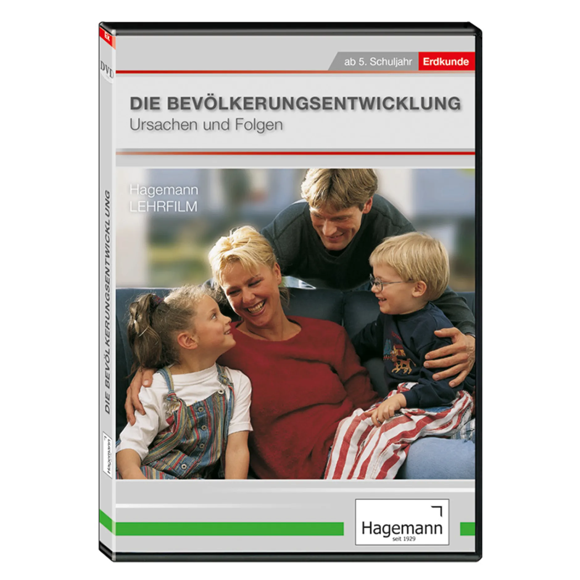 DVD-Lehrfilm Die Bevölkerungsentwicklung