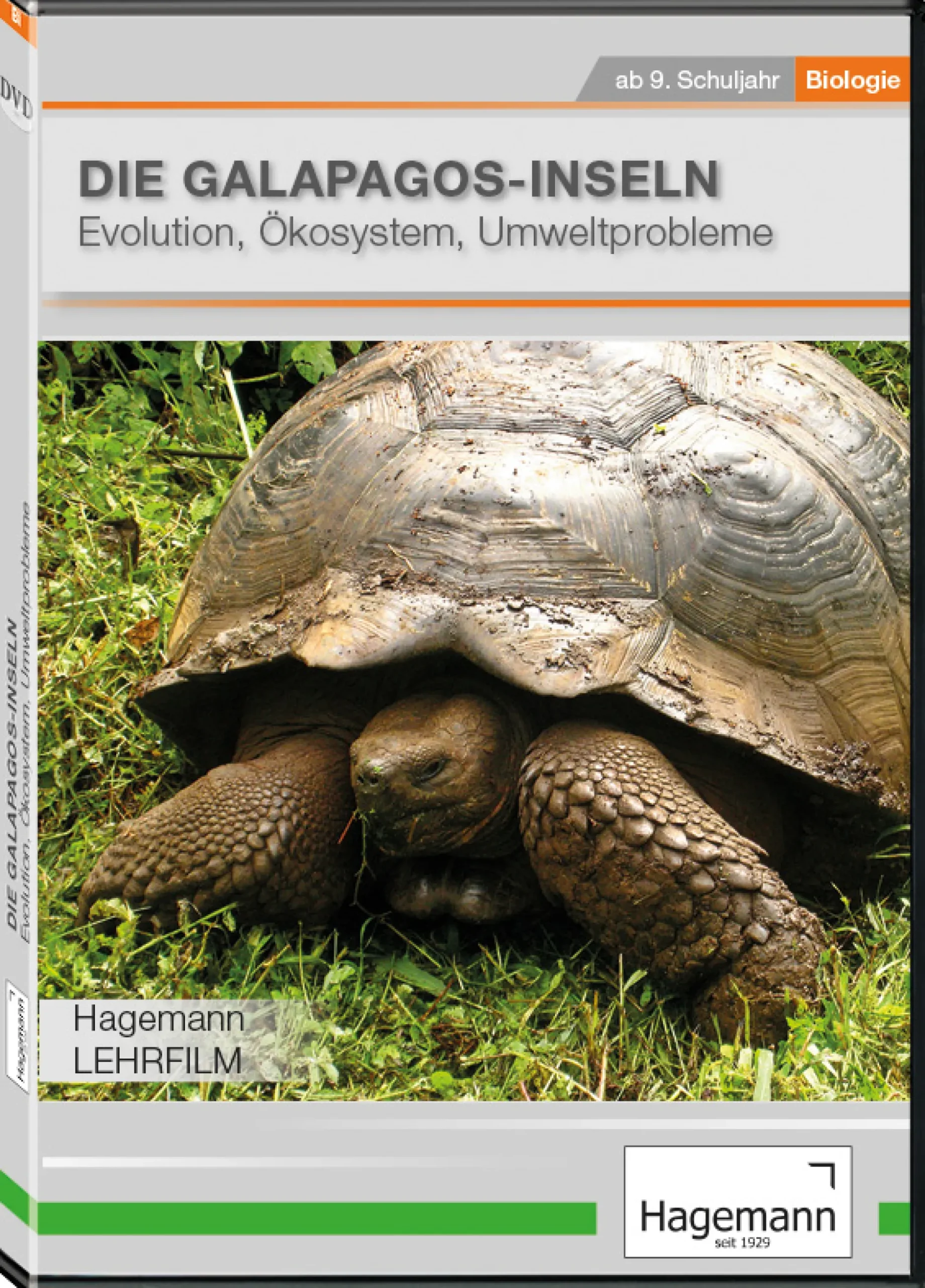 DVD-Lehrfilm Die Galapagosinseln