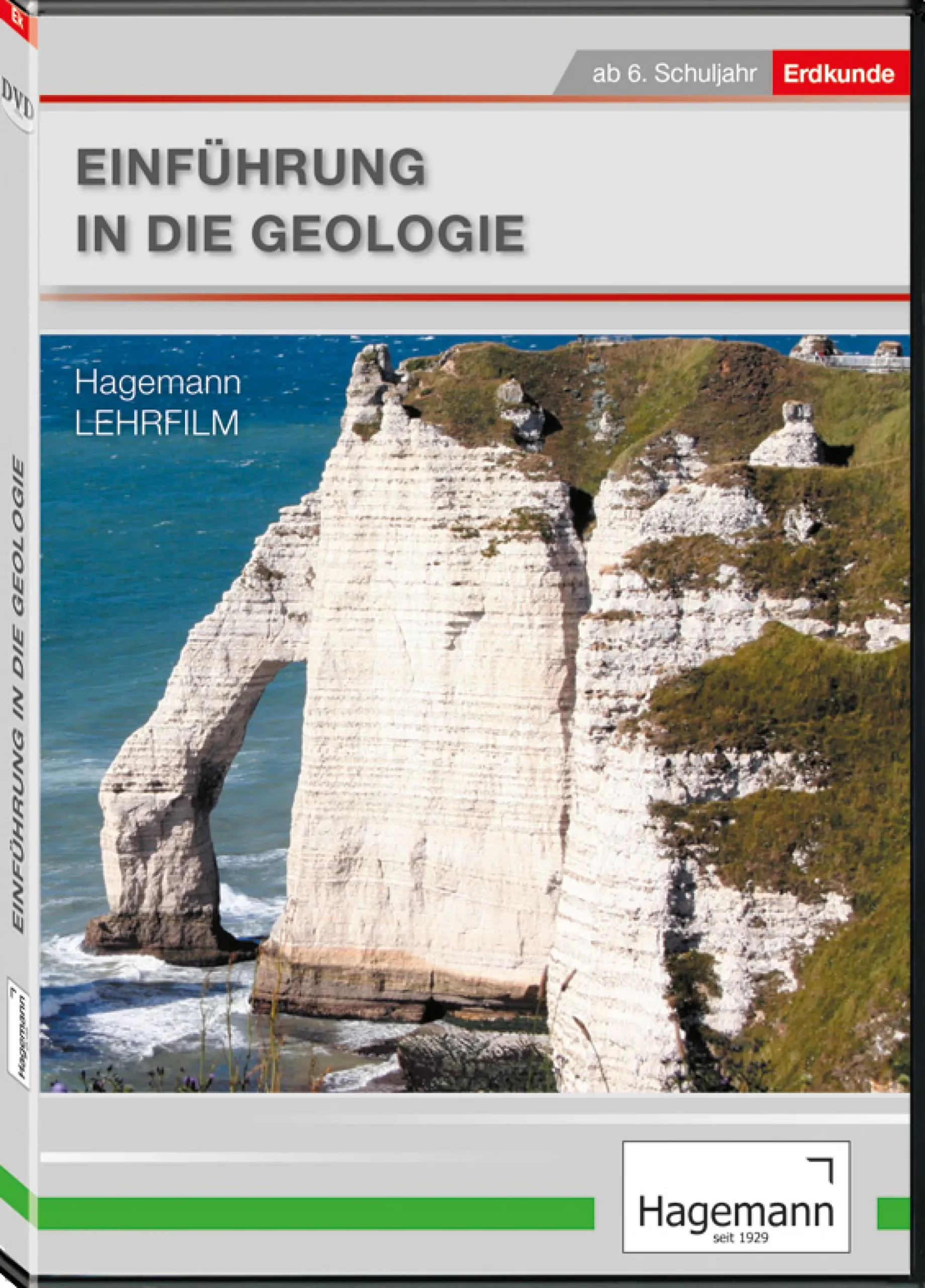 DVD-Lehrfilm Einführung in die Geologie