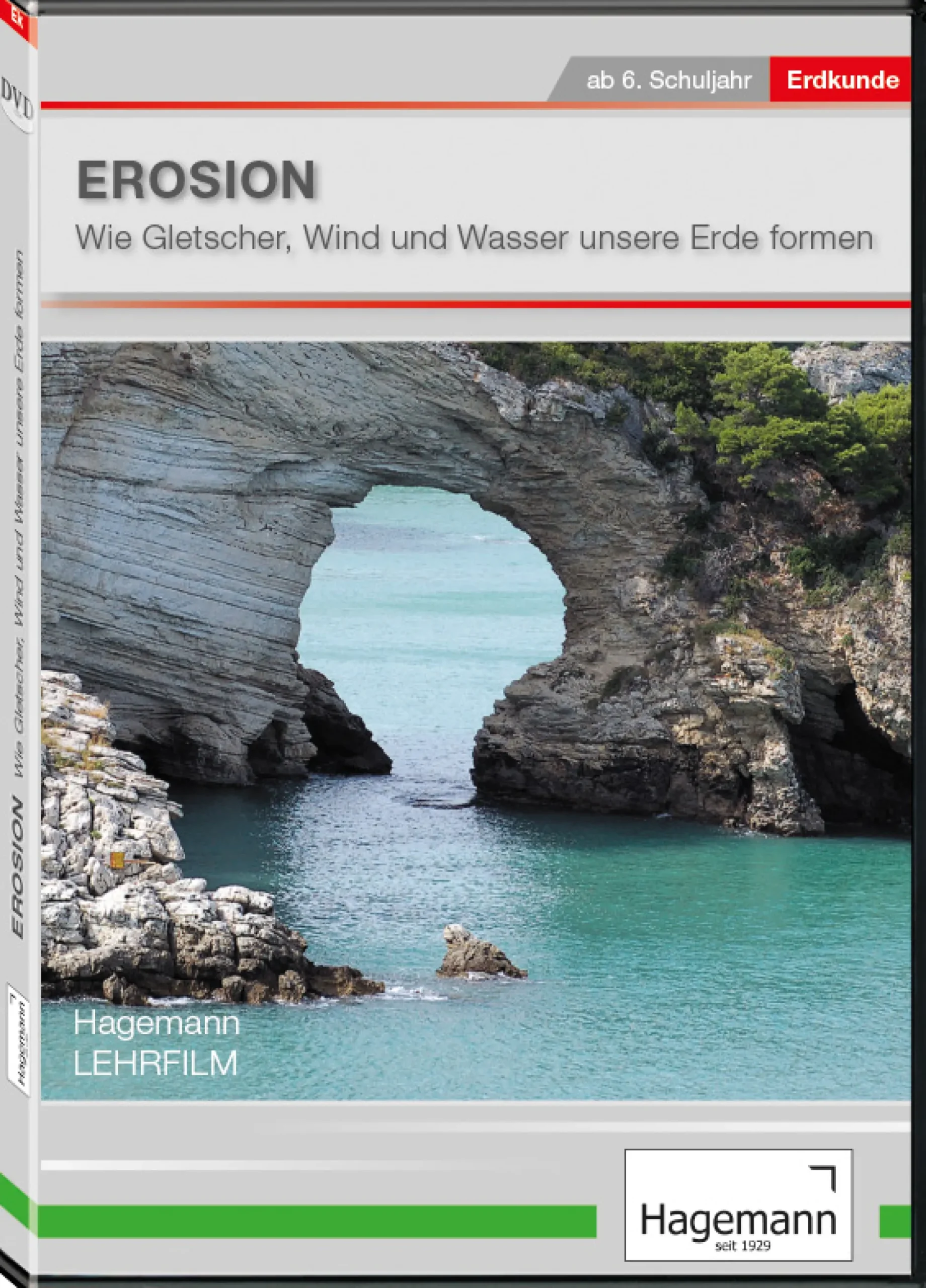 DVD-Lehrfilm Erosion