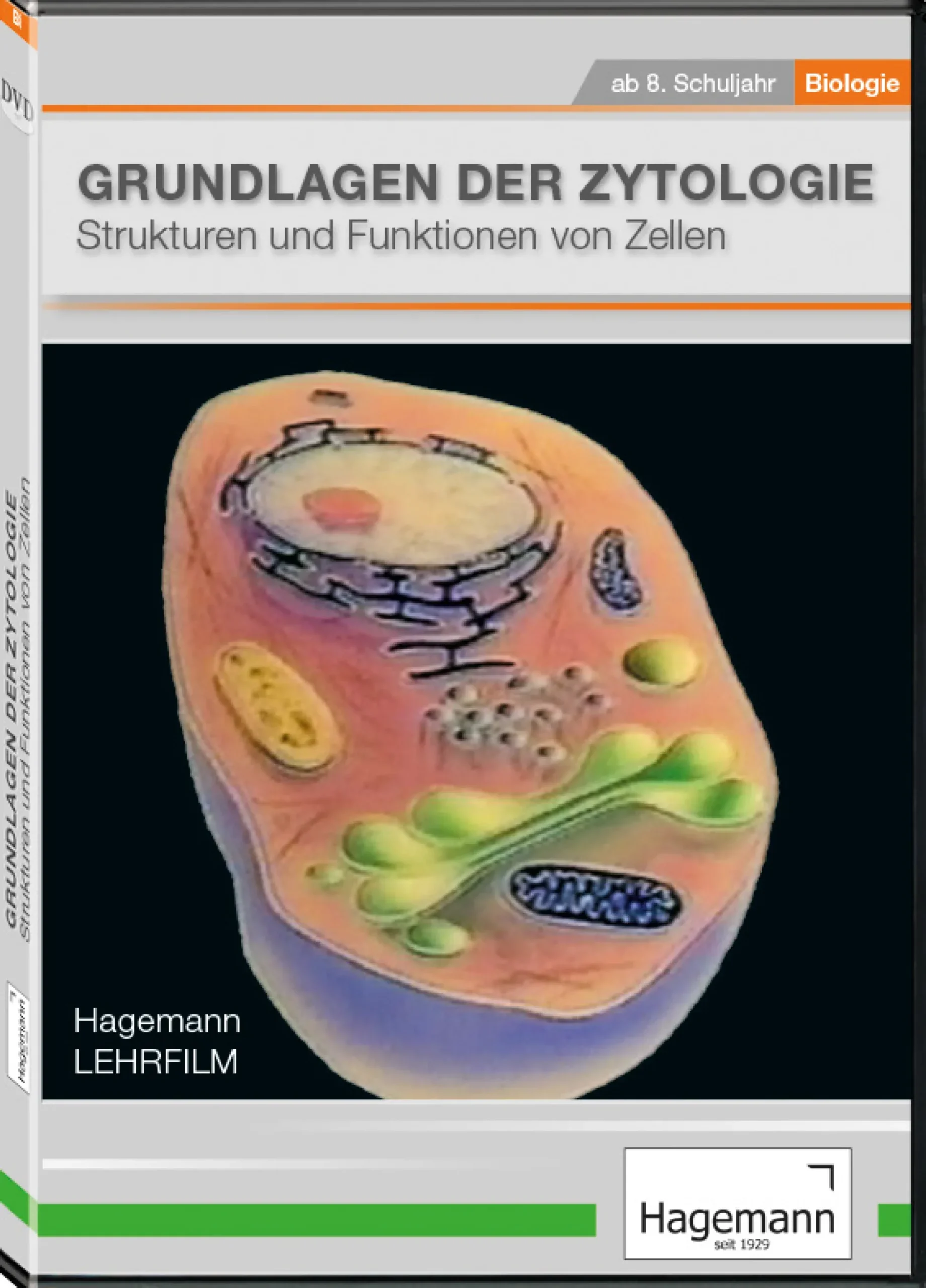 DVD-Lehrfilm Grundlagen der Zytologie
