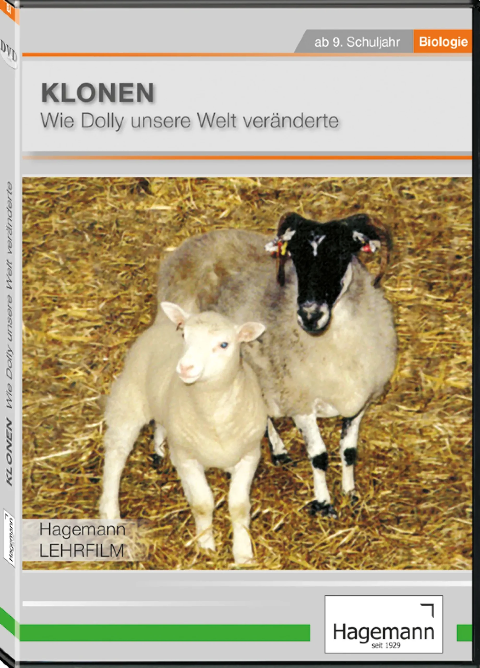 DVD-Lehrfilm Klonen - Wie Dolly unsere Welt veränderte