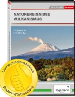 DVD-Lehrfilm Naturereignisse: Vulkanismus