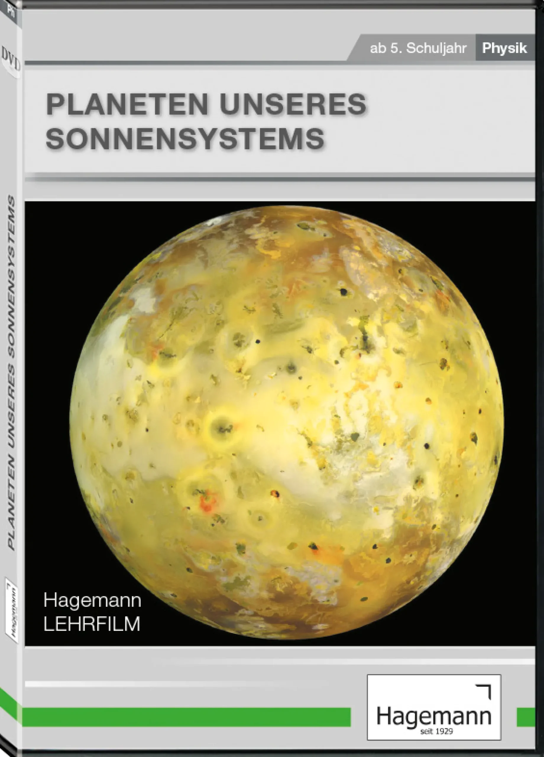 DVD-Lehrfilm Planeten unseres Sonnensystems