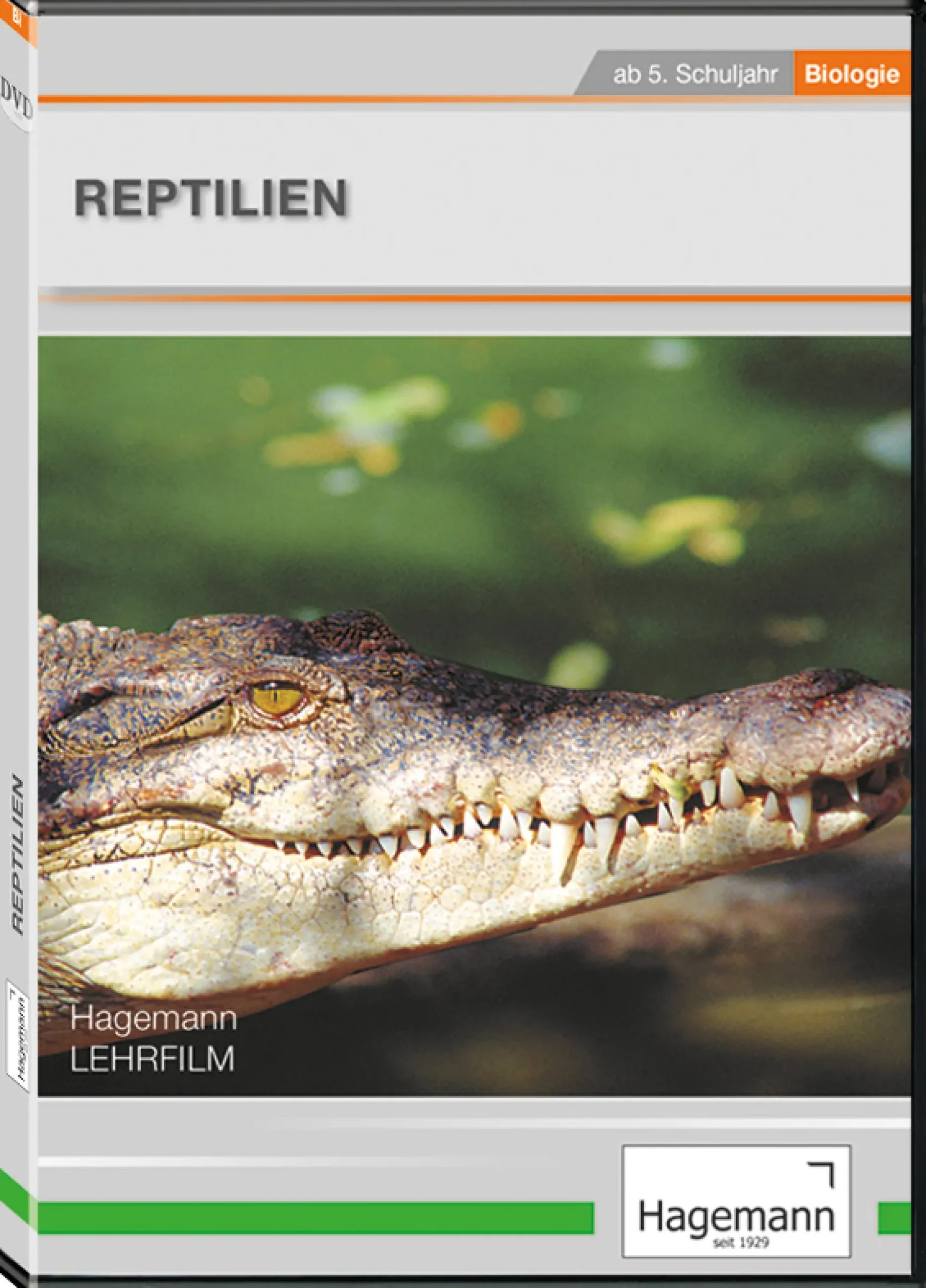 DVD-Lehrfilm Reptilien