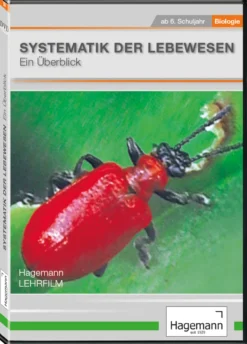 DVD-Lehrfilm Systematik der Lebewesen