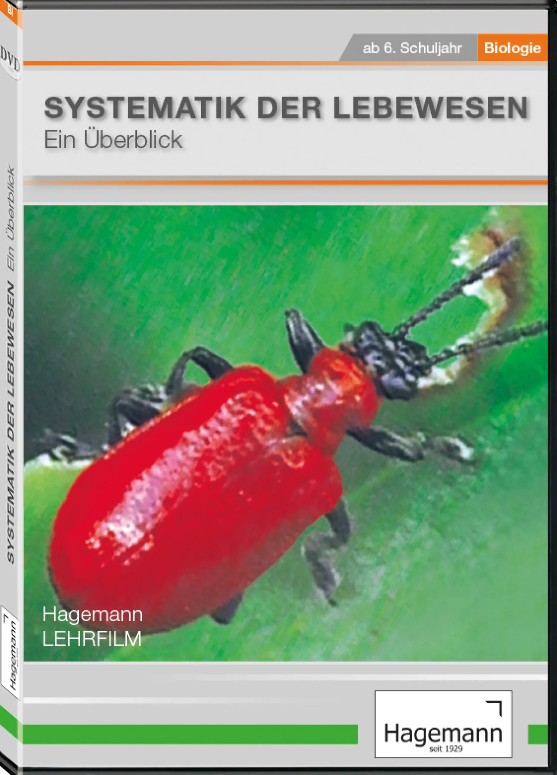 DVD-Lehrfilm Systematik der Lebewesen