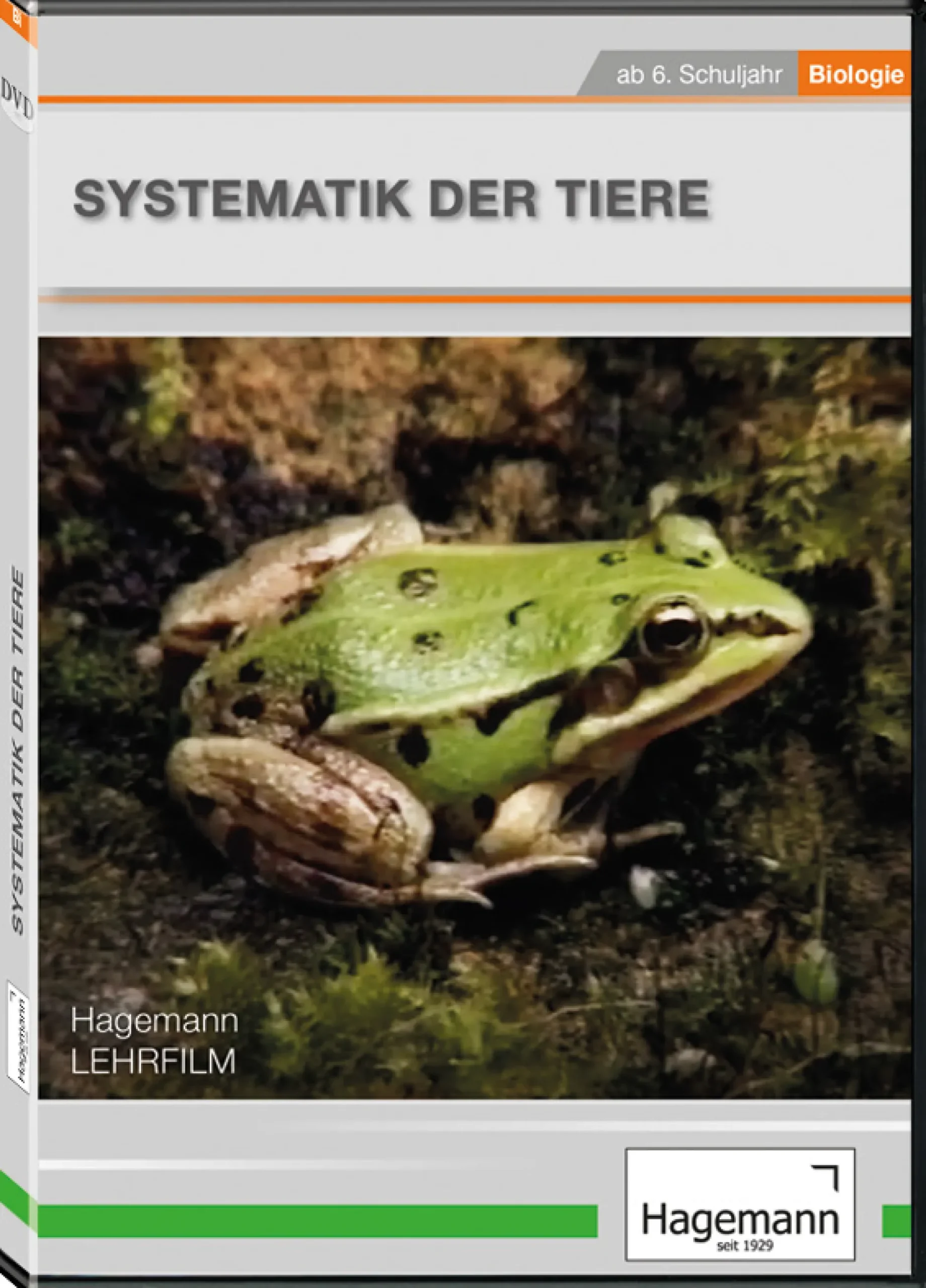 DVD-Lehrfilm Systematik der Tiere
