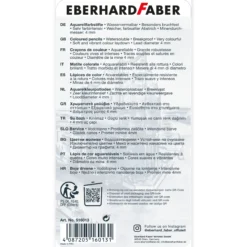 Eberhard Faber Artist Color Aquarellfarbstifte, 12-tlg.