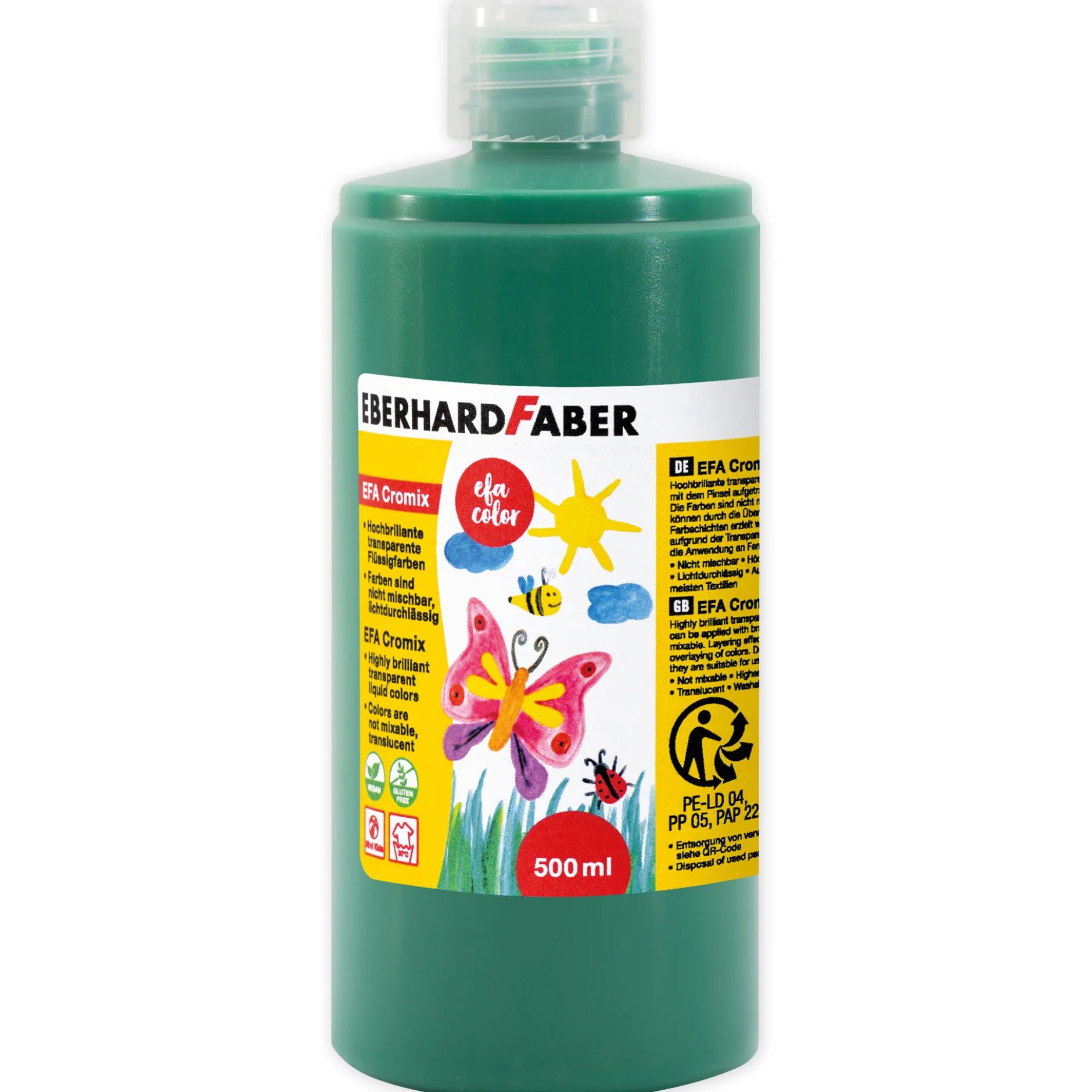 Eberhard Faber Cromix Transparentfarbe, 500 ml