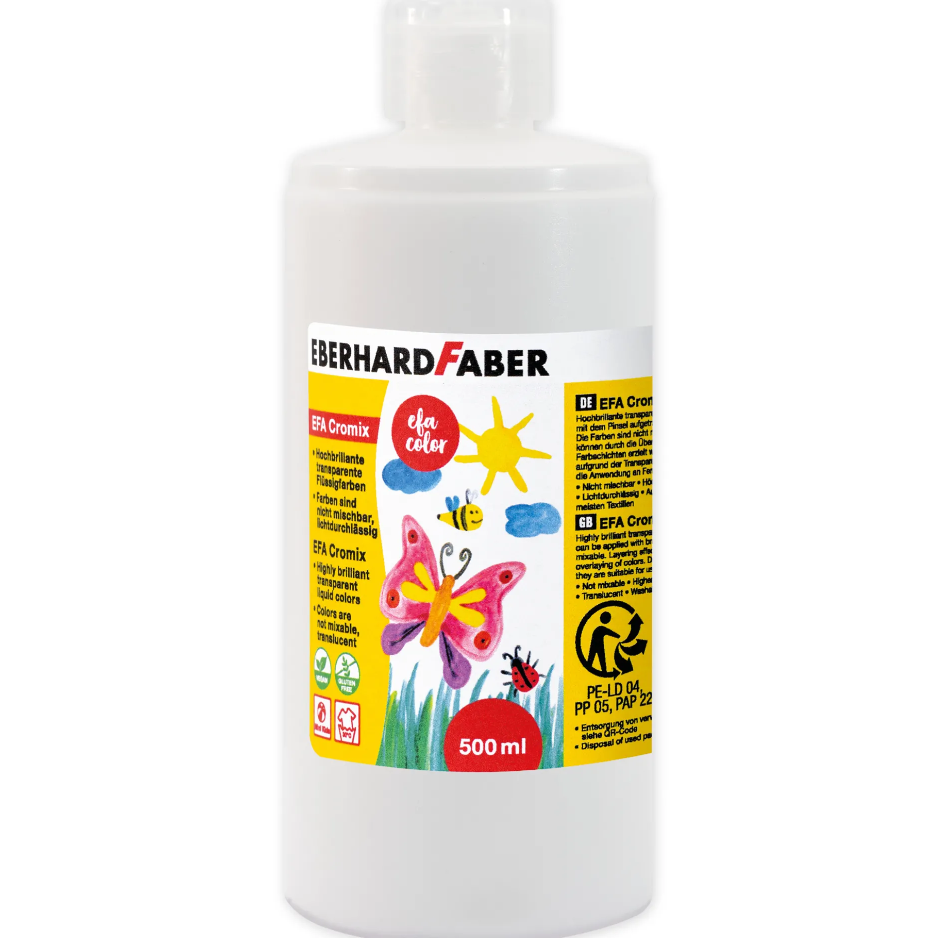 Eberhard Faber Cromix Transparentfarbe, 500 ml