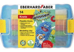 Eberhard Faber Winner Plastilin-Knete, Set in der Box