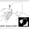 Eckabrunder Plus für Laminierfolien + Papier
