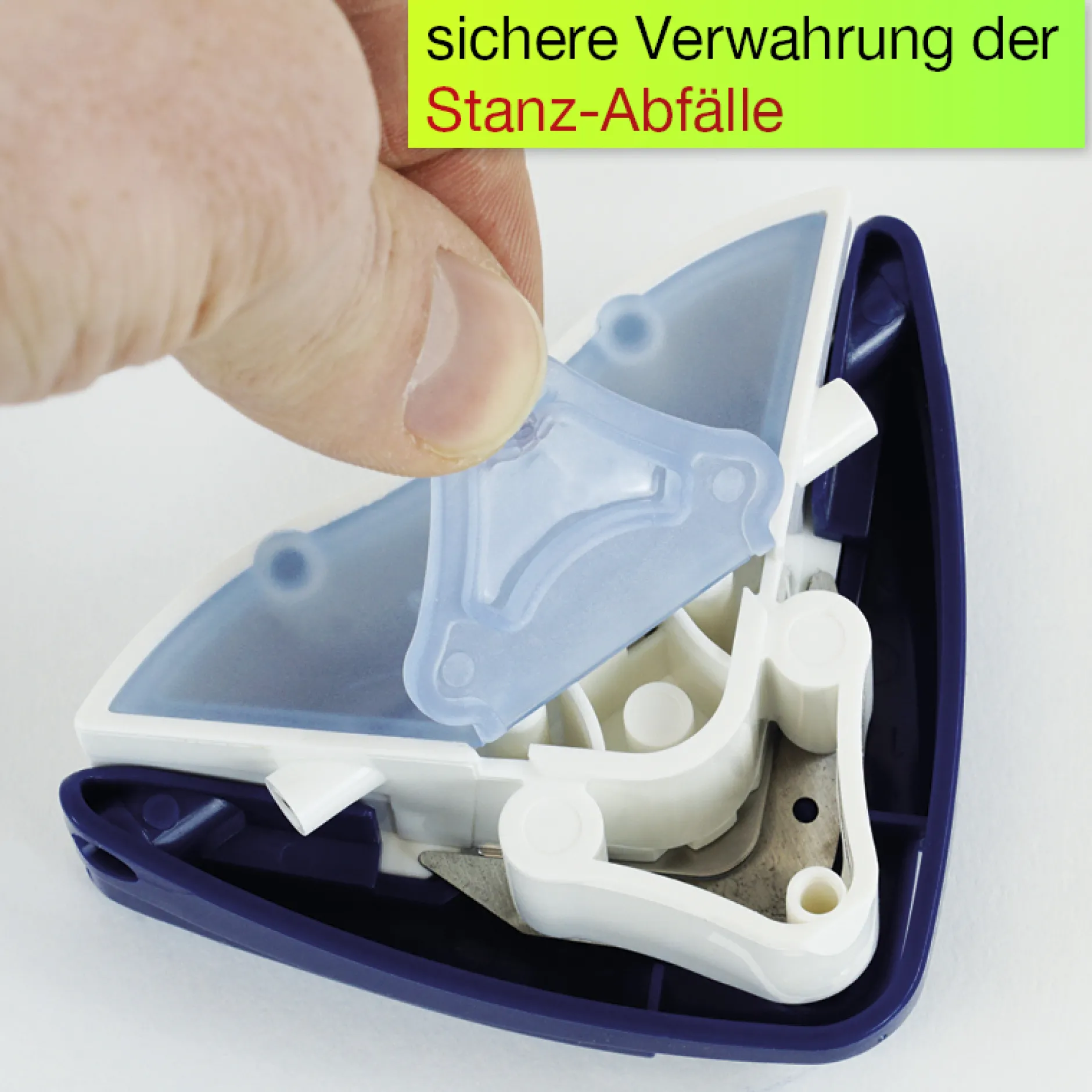 Eckabrunder Plus für Laminierfolien + Papier