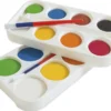 efa color Farbkasten, 8 Farben, 44 mm ø