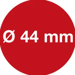 efa color Farbkasten, 8 Farben, 44 mm ø