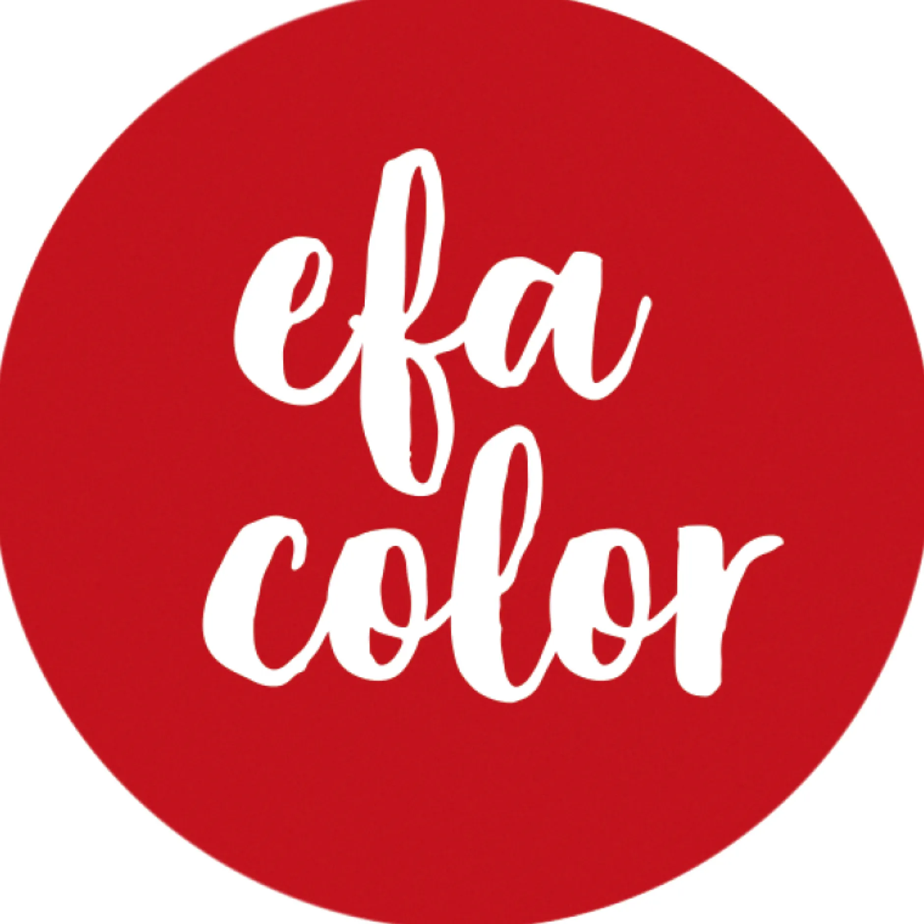 efa color Farbtablette, 44 mm ø
