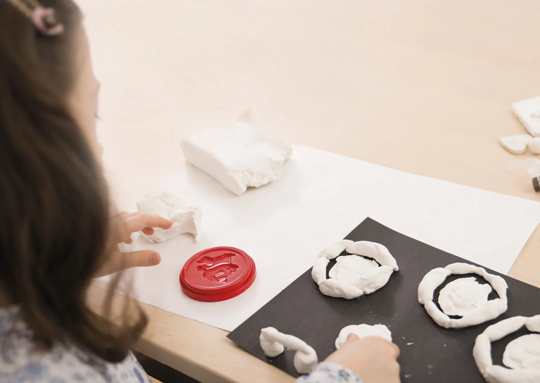efa plast Kids weiß, 3 kg