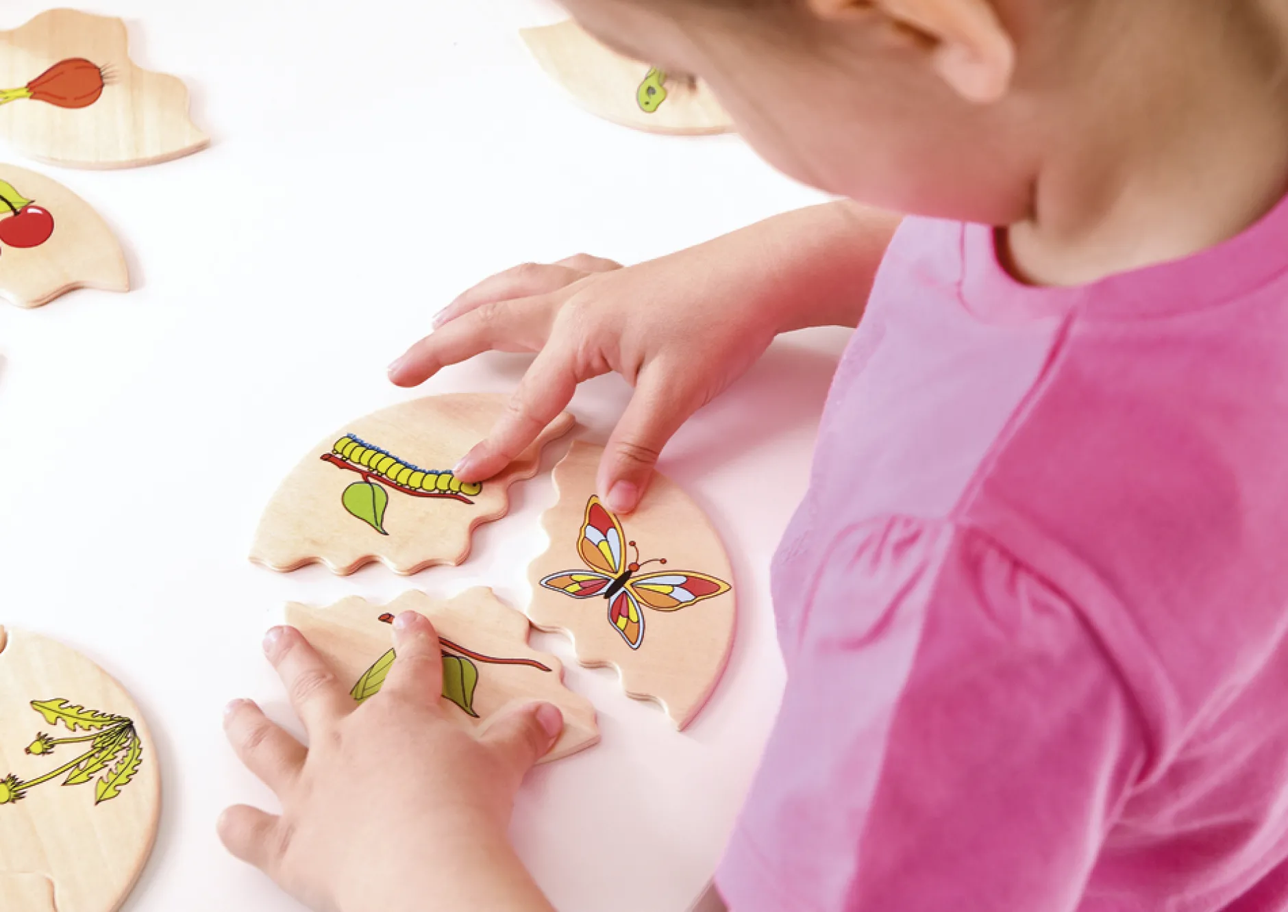 Entwicklung, 10 Puzzles
