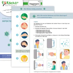 Experimentierbox Infektionsschutz