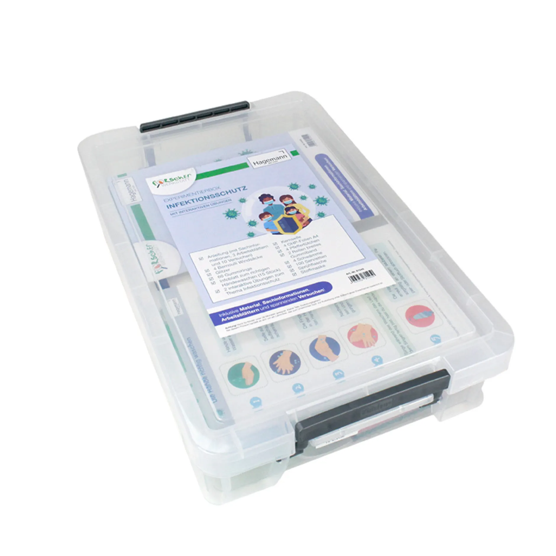 Experimentierbox Infektionsschutz
