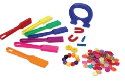 Experimentierbox Magnetismus (124-tlg.)