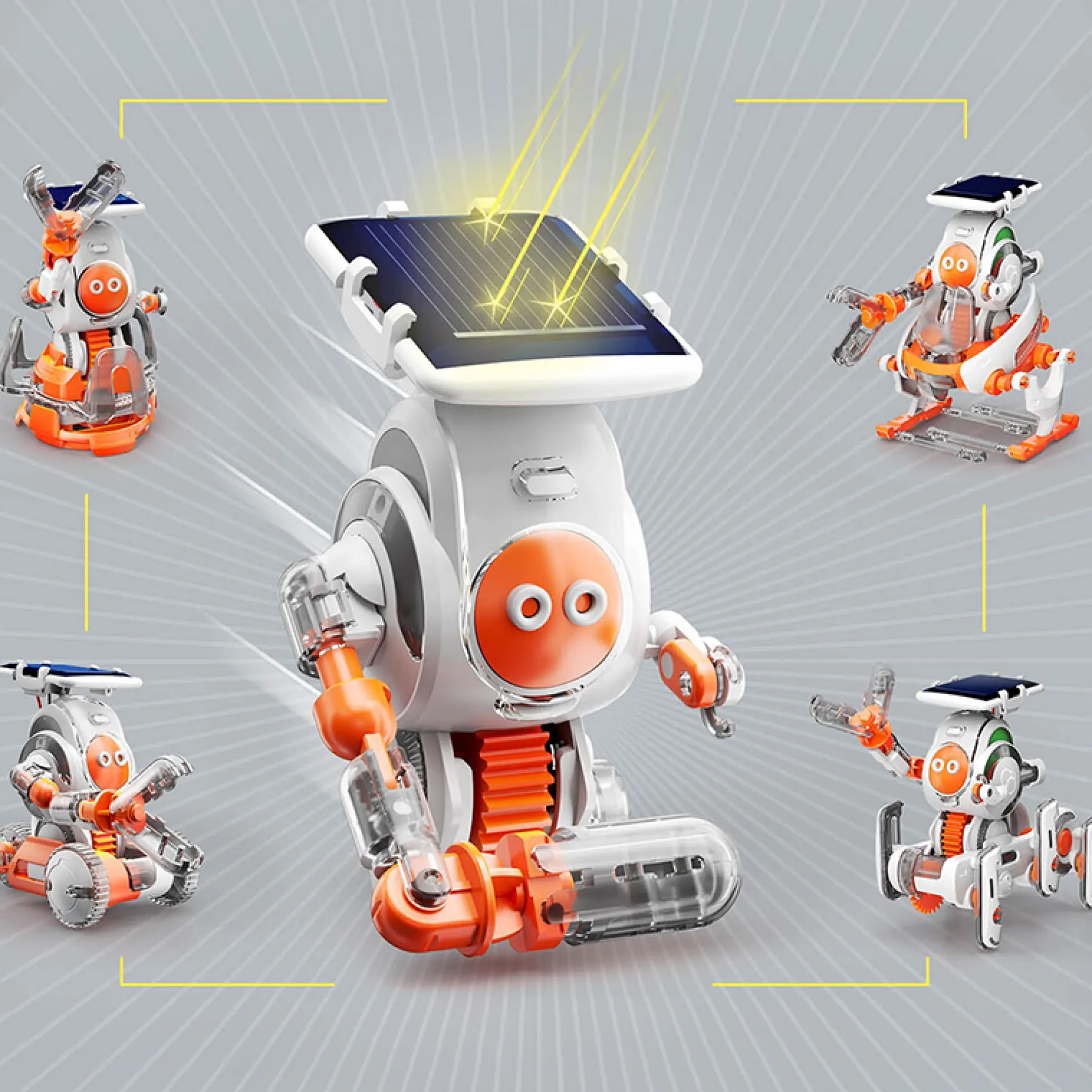 Experimentierkasten Solar Bots – Baue spannende Solar-Modelle