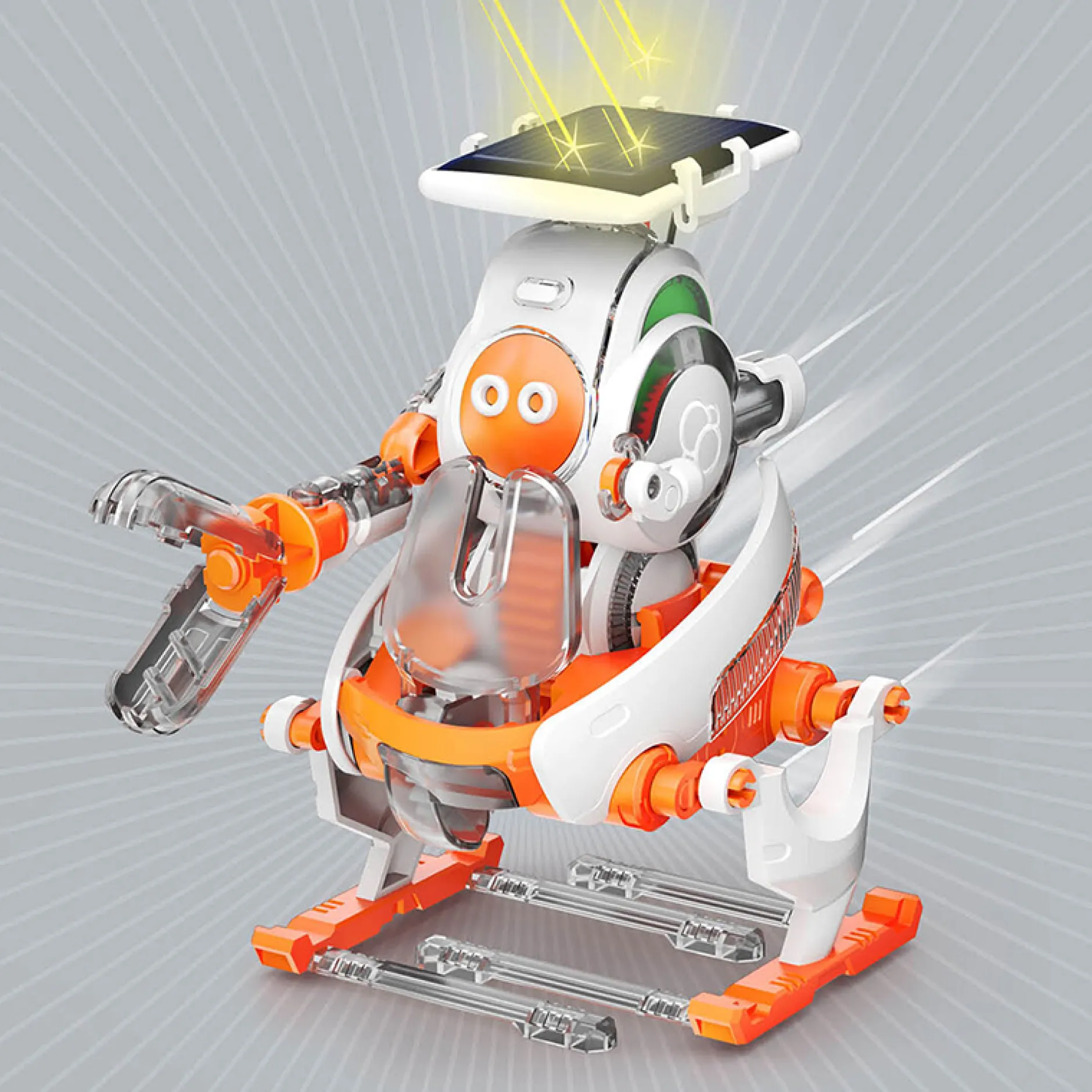 Experimentierkasten Solar Bots – Baue spannende Solar-Modelle