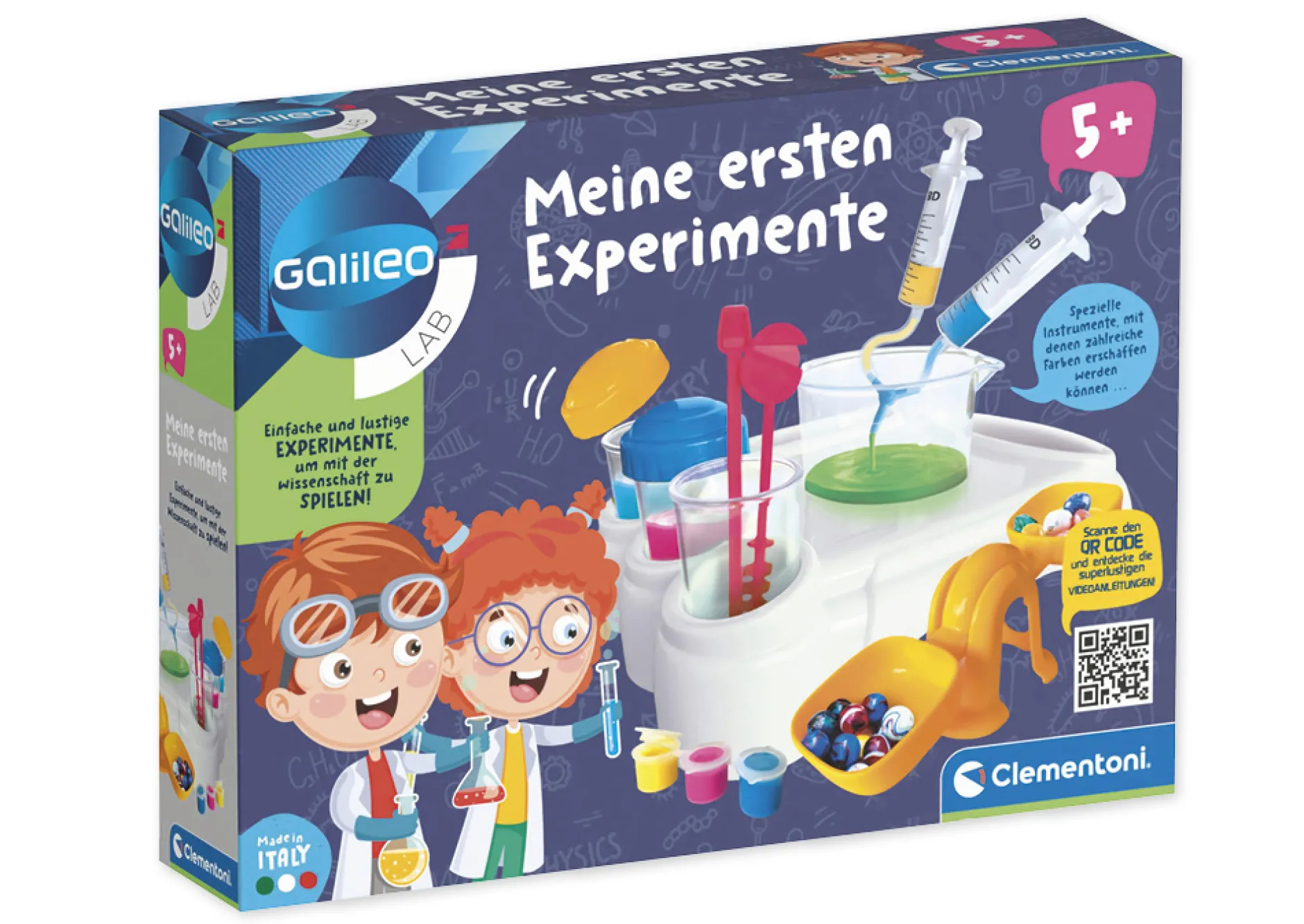 Experimentier-Set "Meine ersten Experimente", 20-tlg.