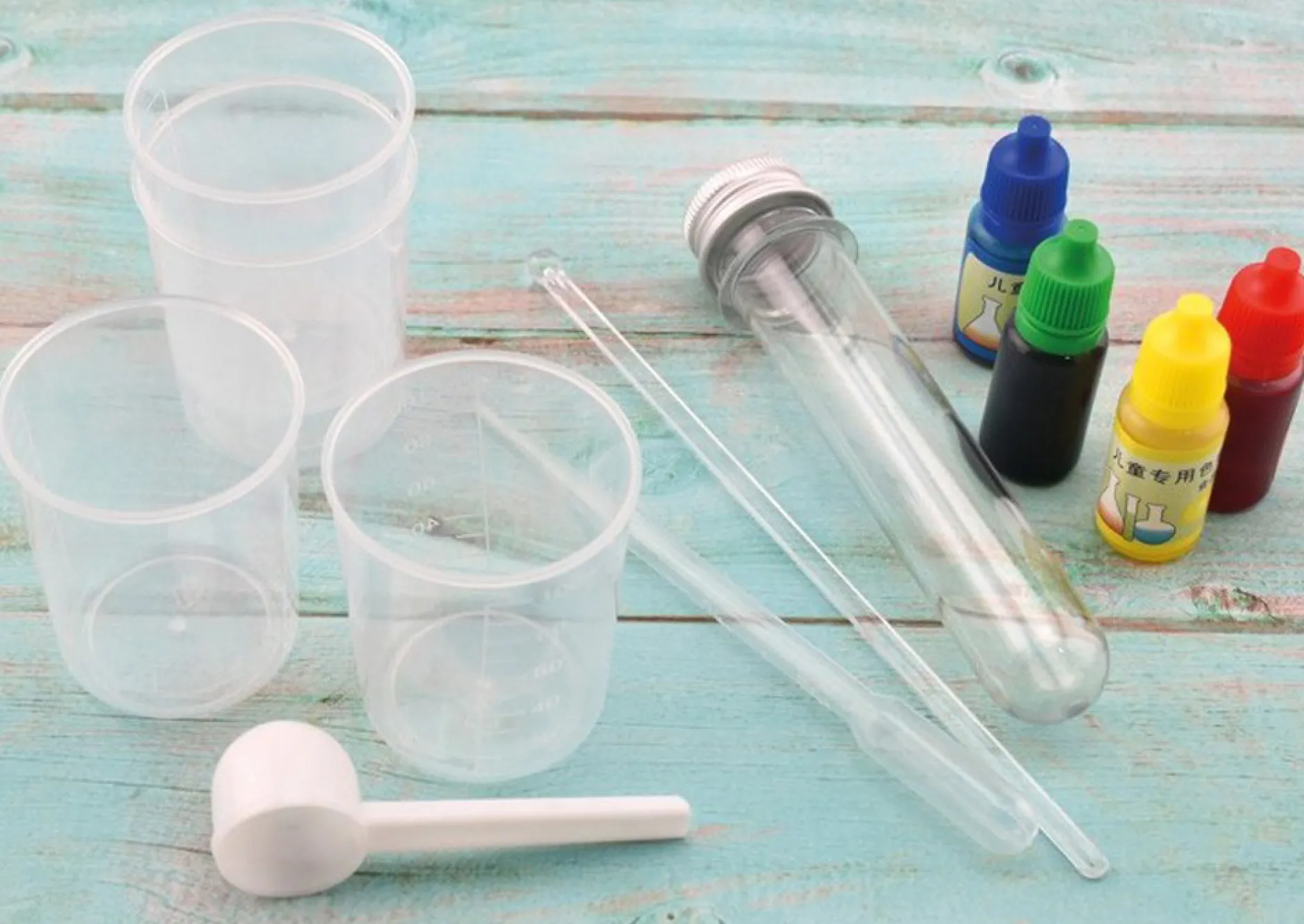 Experimentierset Regenbogenlabor