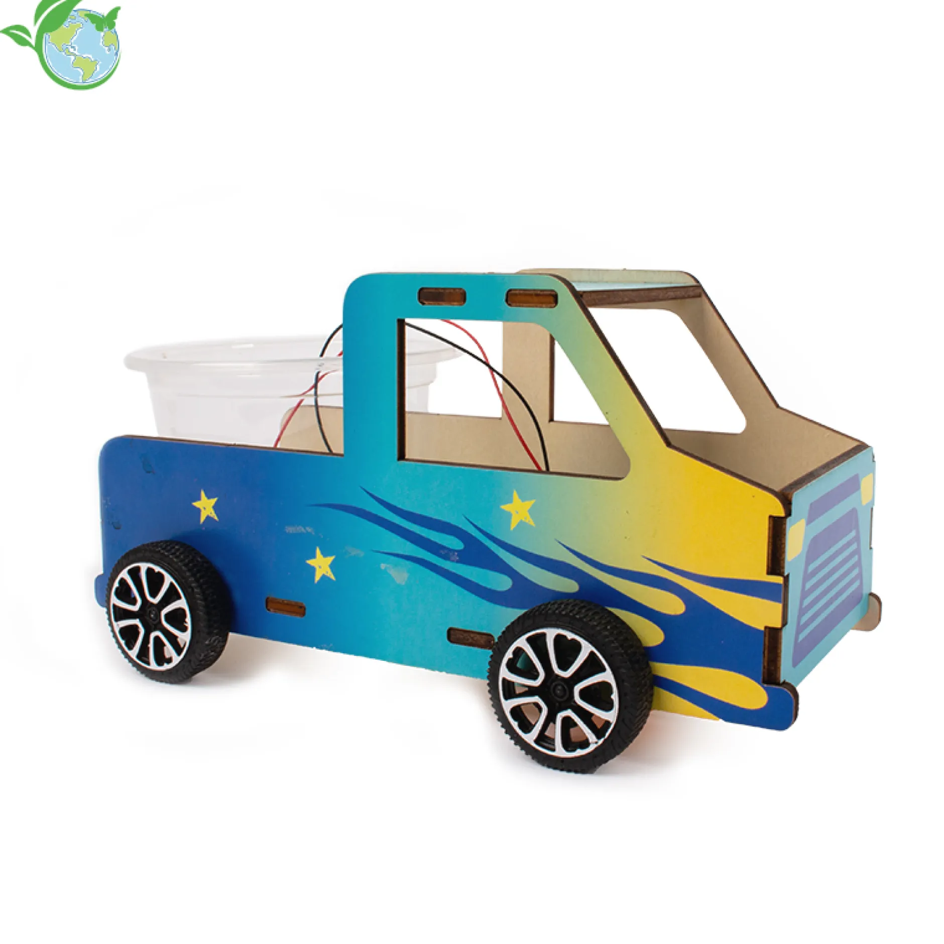 Experimentierset Salzwasserauto
