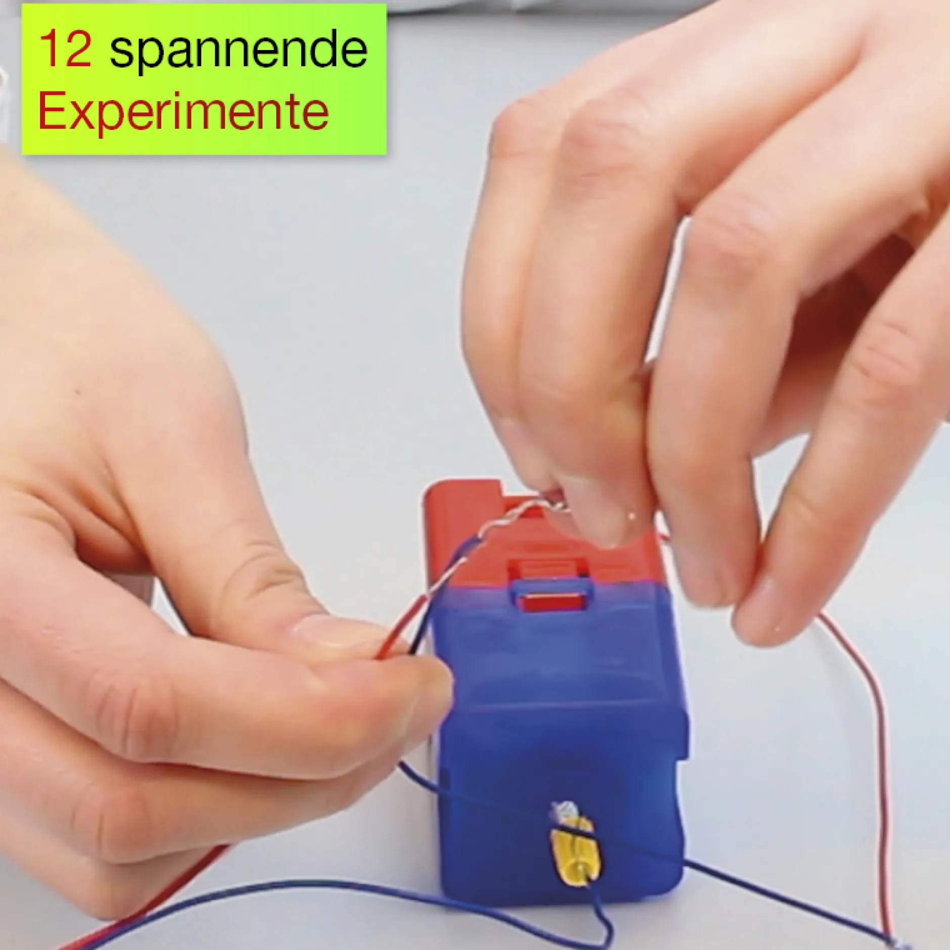 Experimentier-Set Strom und erneuerbare Energien