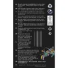 Faber-Castell Black Edition Buntstifte, 12 Stück