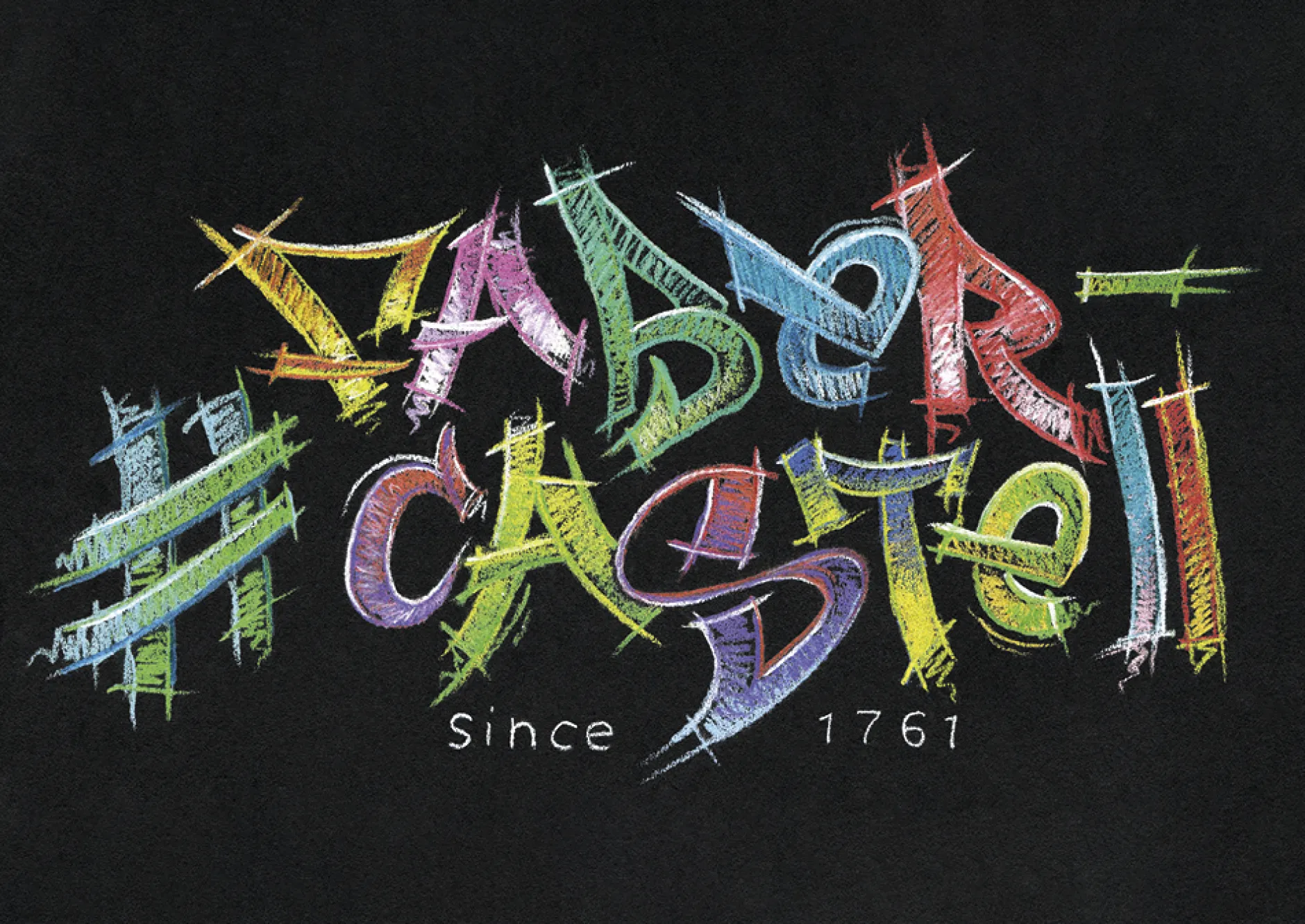 Faber-Castell Black Edition Buntstifte, 12 Stück