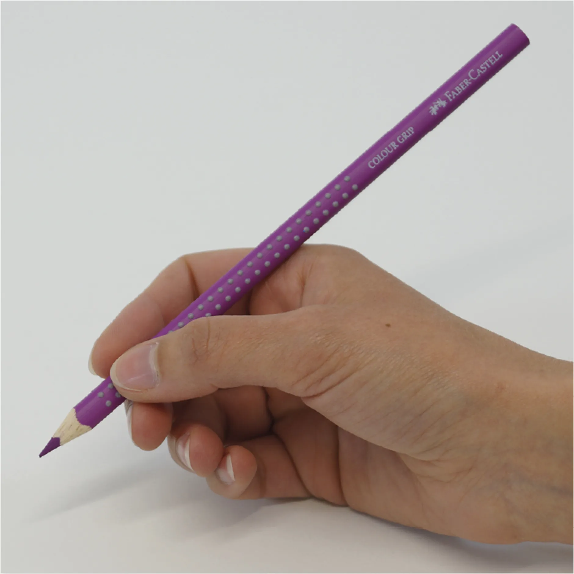 Faber-Castell Buntstift Colour Grip 12-tlg.