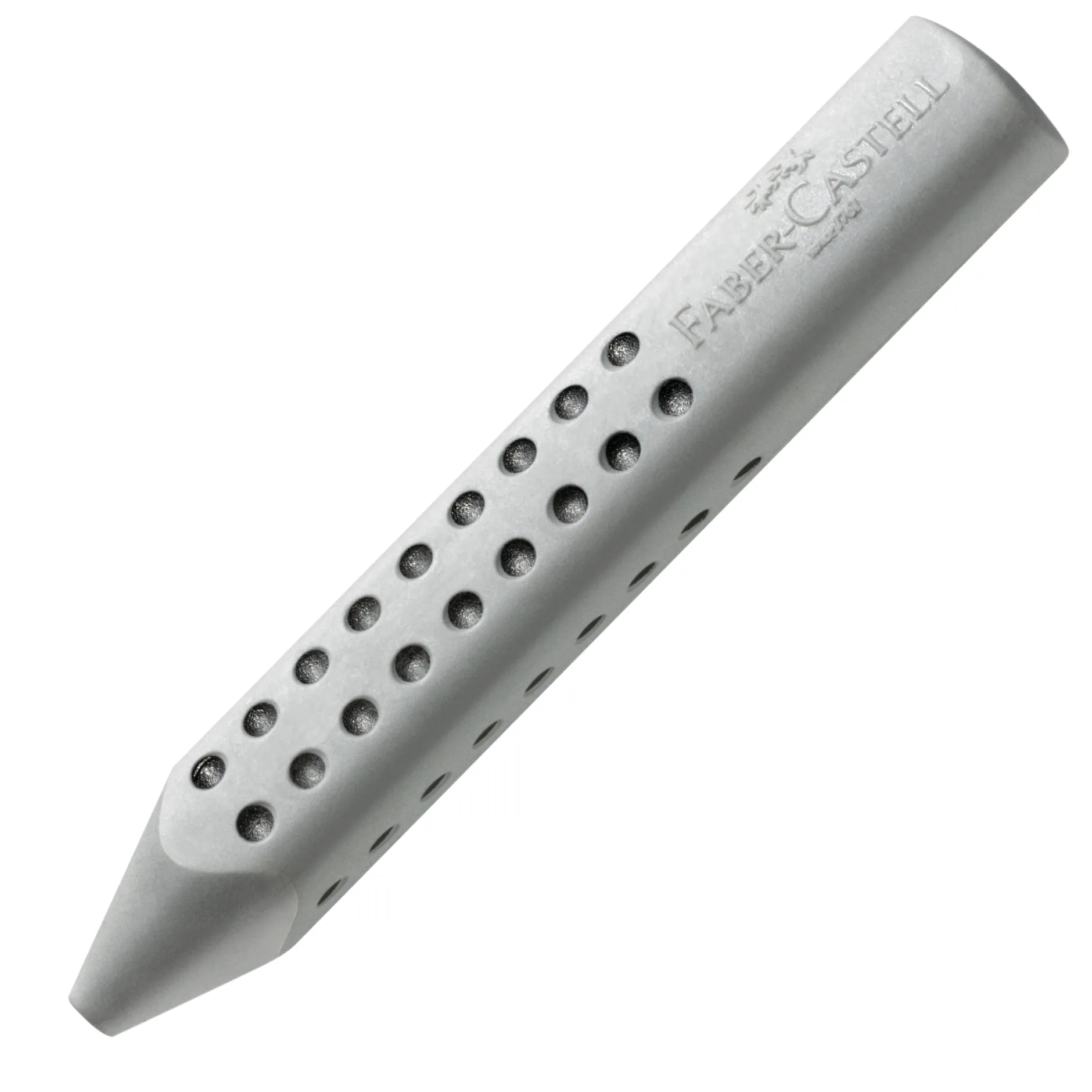 Faber-Castell Grip 2001 Dreikantradierer, grau