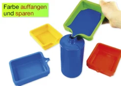 Farbauffangschalen, 4-tlg.